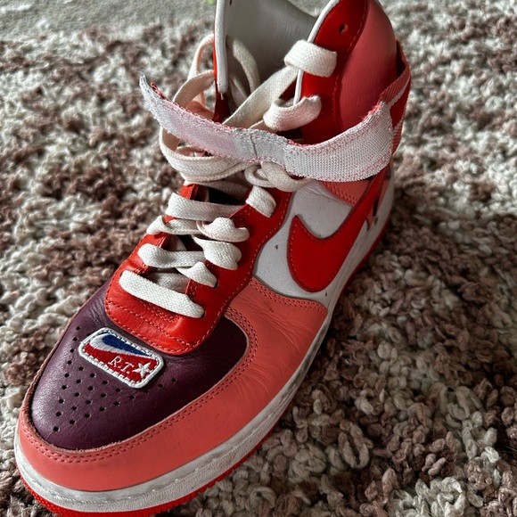 Nike Air Force 1 high Riccardo tisci all star  2018 pink - Picture 1 of 4